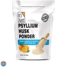 Psyllium Husk Powder, Easy Mixing Dietary Fiber, Cleanse Your Digestive Syste...