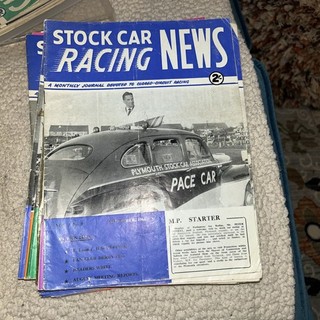 Stock car racing News volume 5 No. 9 September 1965