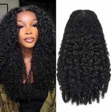 Burmese Curly Hd Lace Front Wigs Brazilian Remy Human Hair Hair Wig For Women