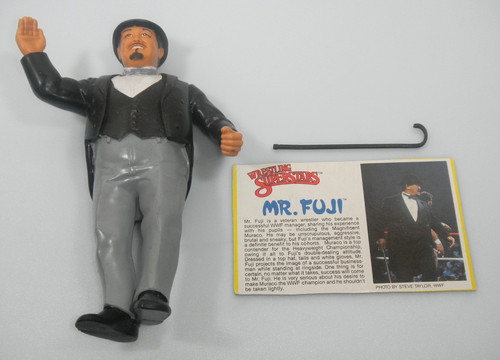 1986 Mr Fuji Wrestling Superstars WWF LJN Vintage ...