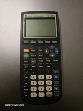Texas Instruments TI-83 Plus Graphing Calculator Tested Working