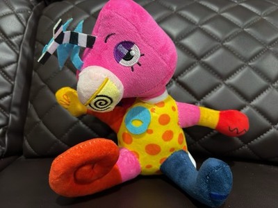 The Amazing Digital Circus Zooble Sittting Plush 8 Inches Brand New