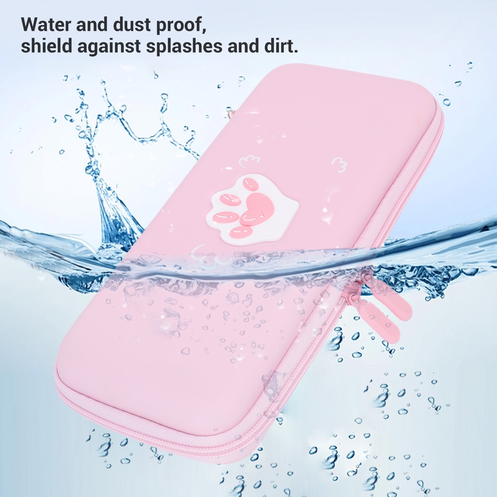 Carrying Case Fit For Switch 2 Console Waterproofing Protective Hard Shell