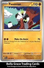 Passimian #118/193 SV02: Paldea Evolved Pokemon Uncommon