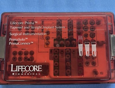 Lifecore Prima Tapered And straight Implant Systen