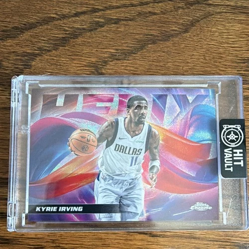2025 Topps Chrome Kyrie Irving Base (RAW)