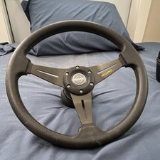 Momo Italy Nissan Steering Wheel. The Wheel Is In Very Good Condition