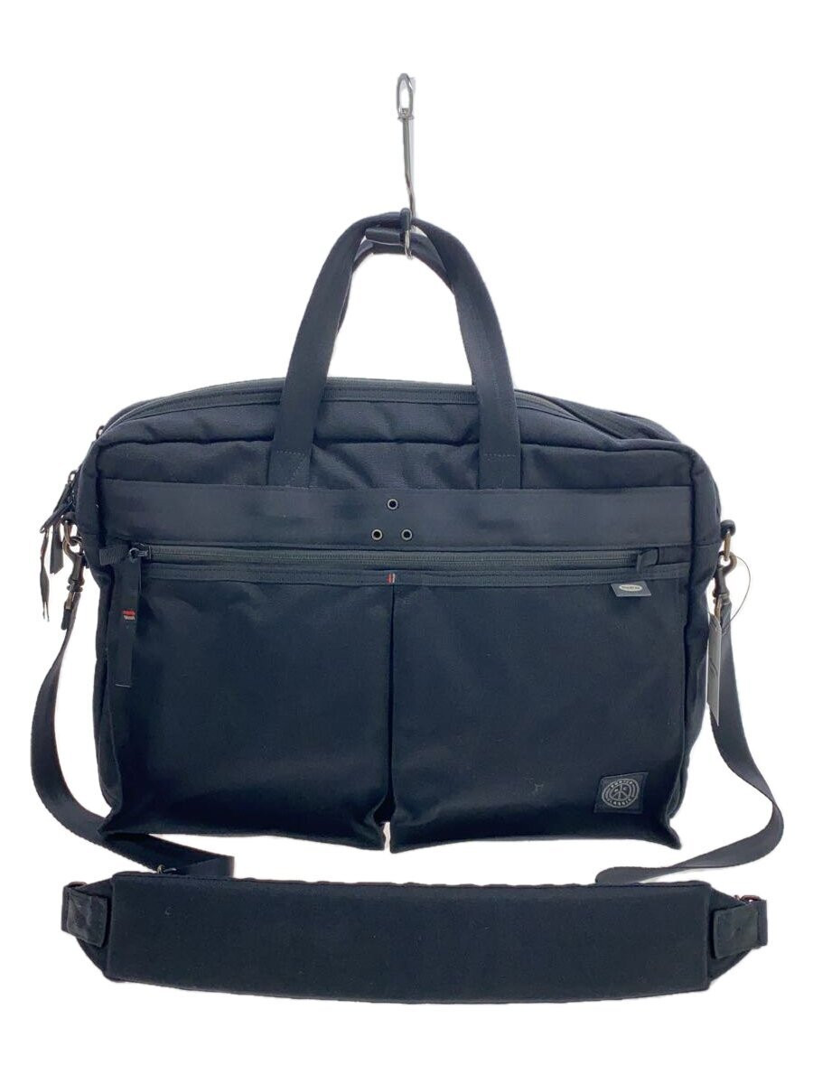 Porter Classic Newton 3Way Briefcase Nylon Black 39x27x14 cm
