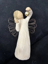 Willow Tree Demdaco “Angel Of Wonder” Figure 2002 by Susan Lordi