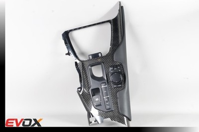 2020-2024 TOYOTA SUPRA A90 OEM FRONT CENTER CONSOLE TRIM W/ MULTIFUNCTION SWITCH