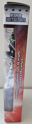 Marvel Spiderman 5xFiguren 100% Diecast Metall Nano Metalfigs Sammlung - Bild 3 von 5