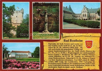 Bad Bentheim Powder Tower Lord God of Bentheim Castle Kurhaus