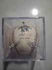 Brian McCann MVP Signed 2010 All Star Game Logo Baseball JSA ASG