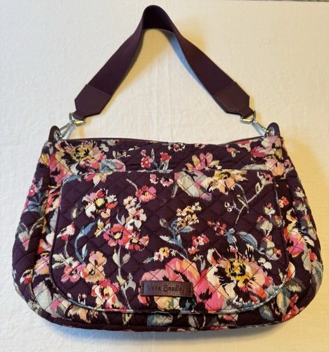 Vera Bradley Iconic Shoulder Bag Indiana Rose Purse Handbag