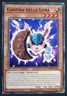 GARDNA DELLA LUNA auf Italienisch DUAD-IT100 Gemeinde YUGIOH