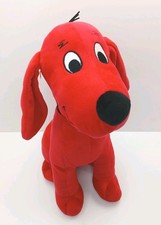 Kohl s Cares Clifford the Big Red Dog Plush 11.5" Sitting Stuffed Animal Toy