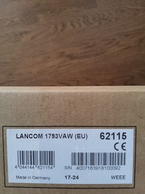 LANCOM  1793VAW Business-VoIP-Router, VDSL2/ADSL2+-MODEM, EU