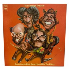 VINYL RECORD LP C THE FIRESIGN THEATER DON'T CRUSH THAT DWARF COLUMBIA C-30102