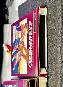 Sears Tele-Games Intellivision Super Video Arcade Utopia,Basketball & Skiing CIB