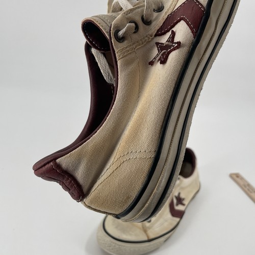 Converse X John Varvatos Star Player Low top Canvas Sneakers - Mens Us Size 9.5 - Picture 20 of 21