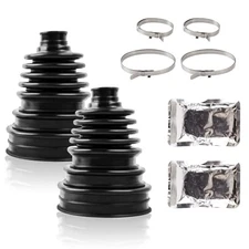 Universal CV Axle Boot Repair Kit, Not Split CV Boots, Fits Shaft Size Kit 2