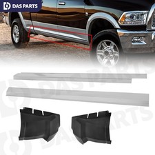 For 2009-2018 Dodge Ram Extended Quad Cab Outer Rocker Panels Cab Corner Set