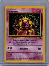 POKEMON MEWTWO 14 WIZARDS BLACK STAR PROMOS DMG