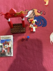 LEGO Castle: Court Jester (7953) - inc minifigure and manual