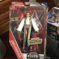 WWE Elite 45 Flashback Lord Steven Regal Wrestling Figure WCW WWF William NEW