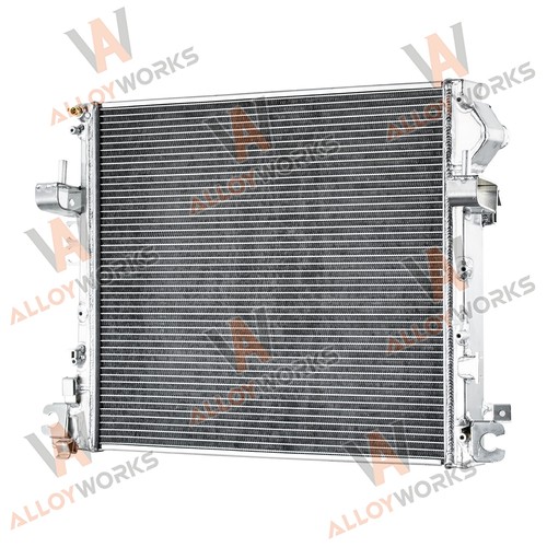 2Row Radiator Fit 2018-2022 Jeep Wrangler JL 6.4L, 20-22 Gladiator 3.0L 3.6L MT