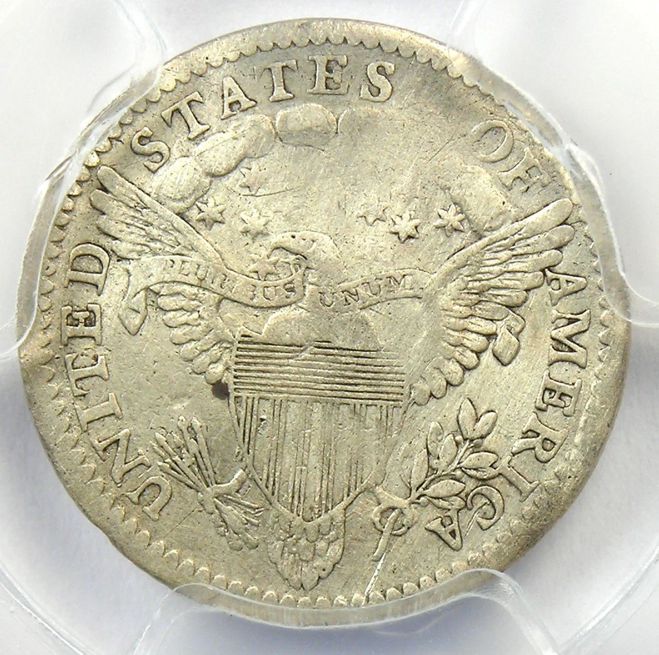 1800 Draped Bust Half Dime H10C - Certified PCGS VF Details - Rare Date Coin! - Image 4 of 4