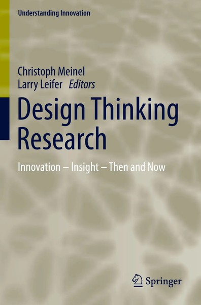 Design Thinking Research Innovation - Insight - Then And Now Meinel (U. A.) Buch-image