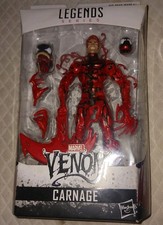 Marvel Legends Carnage 6in. Action Figure Monster Venom BAF 2017 Cletus Wow Look