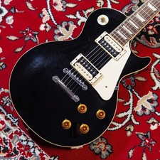 [Tokai] Guitare électrique LS-60 Love Rock noire fabriquée au Japon type LP c...