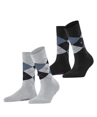 Burlington Socken Everyday Argyle Damen