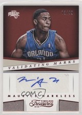 2013 Timeless Treasures Validating Marks Ruby 73/99 Maurice Harkless #4 Auto 2u3