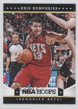 2012-13 NBA Hoops Kris Humphries #10 0q0