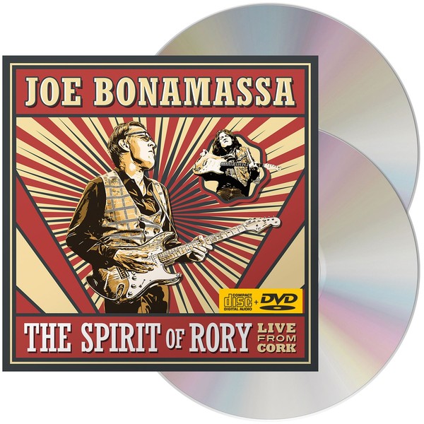 Joe Bonamassa - The Spirit Of Rory - Live From Cork (Cd + Dvd) - The Blues-image