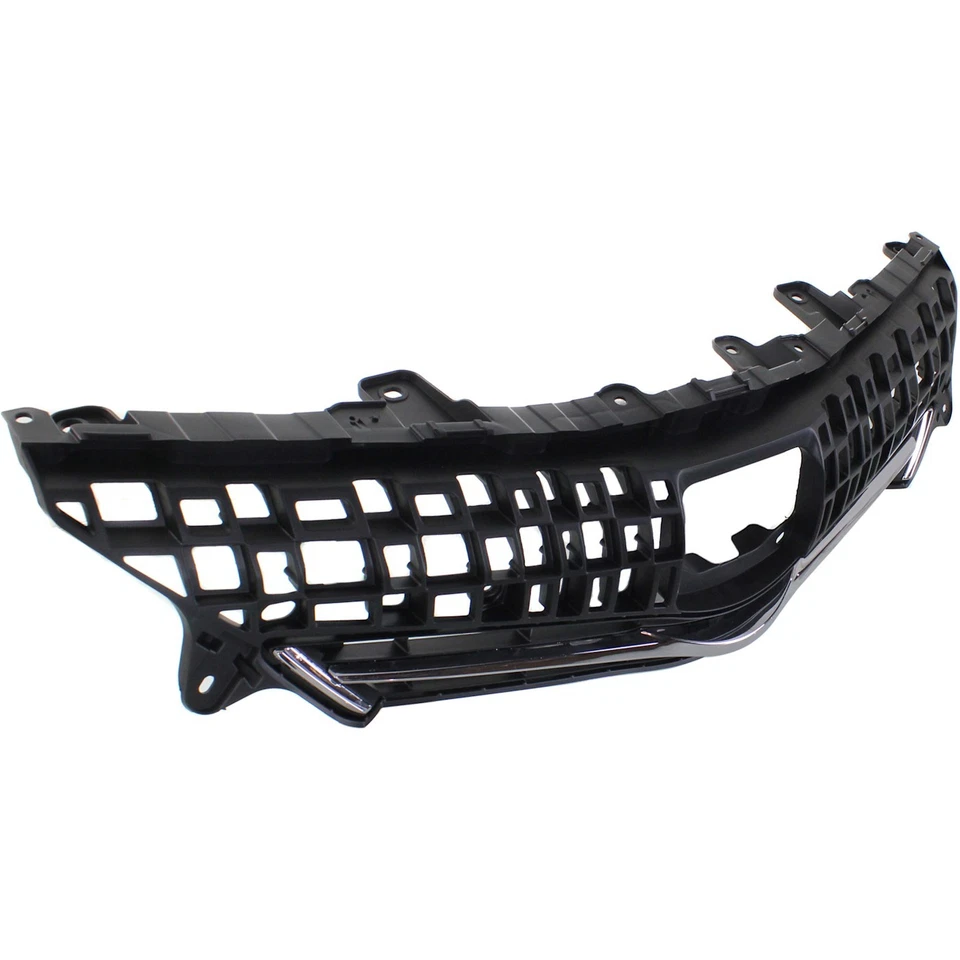 Grille For 2012-2014 Toyota Prius V Gray Plastic - Image 3 of 4
