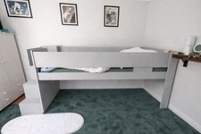 Kids Cabin Den Bed With Storage