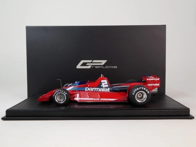 GPReplicas Brabham Alfa Romeo BT46B #2 John Watson Sweden GP 1978 1/18 GP150B - Immagine 4 di 4