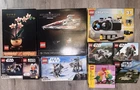 Lego Lot: Star Wars, Creator, Botanical, Lovebirds. Sealed & Opened. Read Desc.