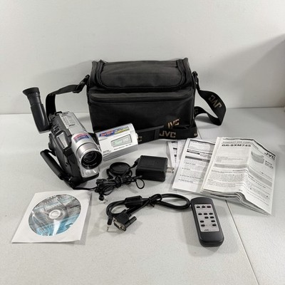 JVC GR-SXM745U Super VHS VHS-C Compact Video Camcorder Video Transfer WORKS READ