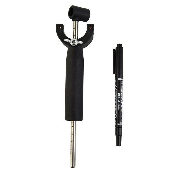Eurowagens Werkzeug Abisolierer 0-20CM Metall Nylon Rollenhalter Verstellbar-image