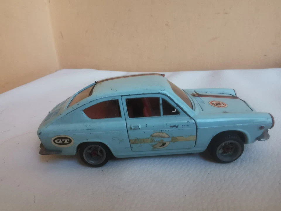 nacoral fiat 850 coupè sport scala 1/25 - Immagine 3 di 4