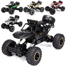 1:12 Remote Control 4WD RC Cars High Speed Big Wheel Car Monster Truck Boy Toys