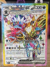 Carte Pokemon Trioxhydre ex 223/191 - Etincelles Déferlantes - Français 