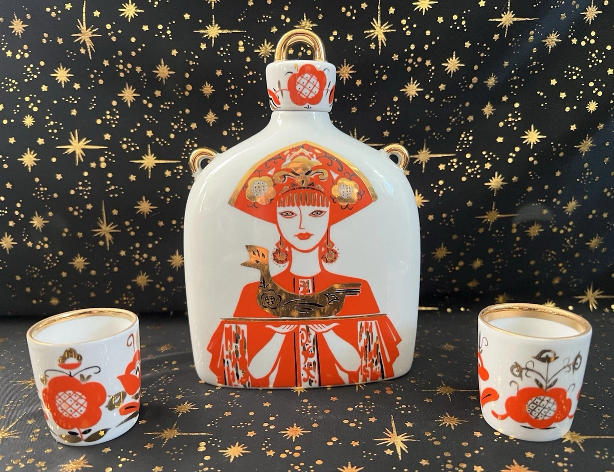 ロモノーソフ♦️ライオンデキャンタ　約400ml Lomonosov Original Decanters for sale | eBay