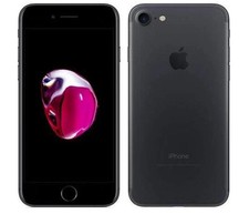 Apple iPhone 7 32GB Black 4G LTE GSM Unlocked Very Good
