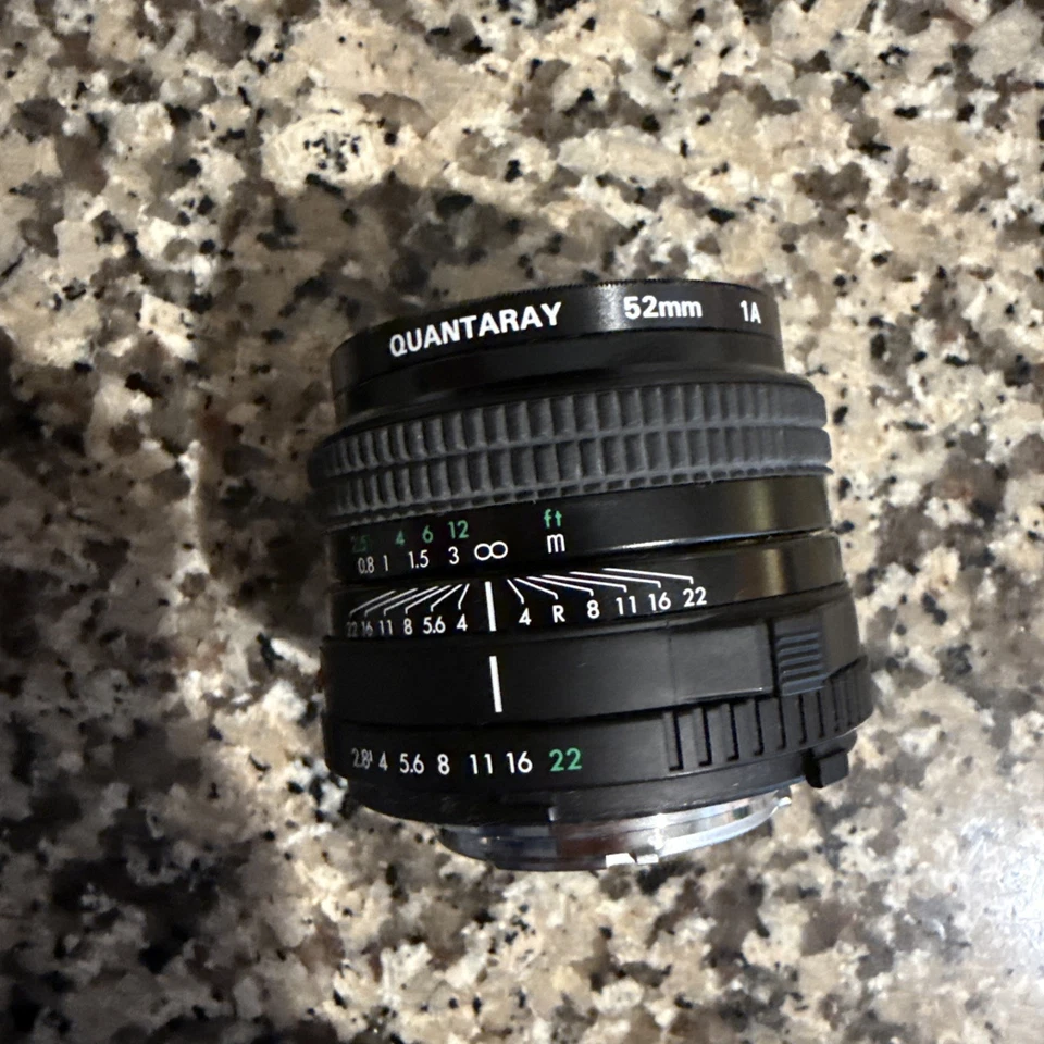 Minolta  X-700 Black SLR Film Camera W/4 Lens MD 50mm Excellent Condition Work - Image 4 of 4